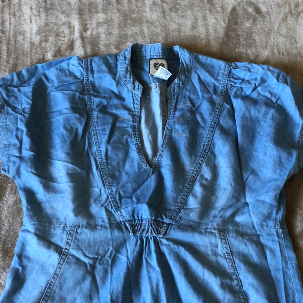 Denim Coverup - Picture 3 of 6
